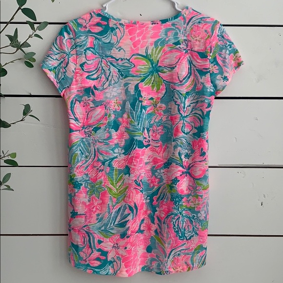 🌸Lilly Pulitzer Etta Top in Hot on the Scene- NWT - Picture 6 of 11